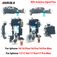 Câble flexible d'antenne WiFi pour téléphone portable pour iPhone 16 Plus 17 Air Pro Max, ruban de signal WiFi, pièces de rechange pour téléphone