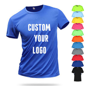 Camisetas Sublimables 100% Poliéster con Logotipo para Hombres, Mujeres y Niños, Camisetas Blancas Lisas al por Mayor con Logotipo Personalizado Impreso - Product Image 3