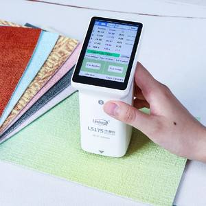 Portátil de 3,5 polegadas Touch Screen Colorímetro Digital para Bluetooth USB para Medição de Cor Roupas Móveis de Couro Alimentos - Product Image 3