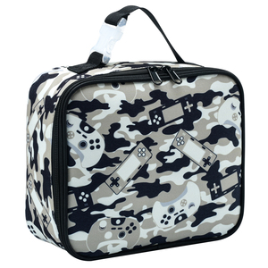 Lunch Bags For School Kids Bag Food School Square Meal Kit For Kids Picnic Bags Tote Cooler Kids School Lunchbox
