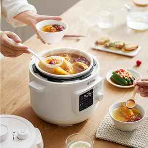 <span class=keywords><strong>Olla</strong></span> Eléctrica Multiusos Programable y Personalizable de Diseño Moderno de Fábrica Anjiale para Cocinar Rápidamente en Casa. - Product Image 5