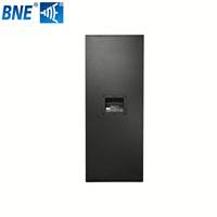 Haut-parleur professionnel double 15 pouces ELX215, enceinte passive pour performance scénique, double 15 pouces, 3 voies, pleine gamme, enceinte extérieure
