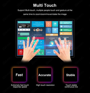 Aiyos ODM OEM trong nhà Thiết bị tập thể dục 15.6 inch siêu hẹp cạnh hiển thị kỹ thuật số Tablet PC hai tùy chọn chân đế 1 năm bảo hành - Product Image 4