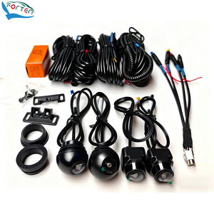 Camera hành trình ô tô toàn cảnh 360 độ Auto Electronic dành cho BMW EVO 3 5 7 Series 2017-2019, hỗ trợ quan sát toàn cảnh, hỗ trợ lùi xe, hệ thống dẫn đường - Product Image 1