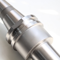 Mandrin de serrage pour outils CNC en acier série ISO30 avec alimentation manuelle/électrique pour centres d'usinage CNC et machines de gravure