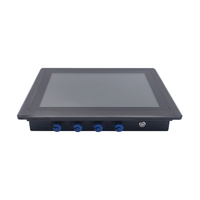 Ordinateur tactile sans ventilateur de 12 pouces, tablette industrielle robuste étanche IP67 pour l'extérieur, Windows