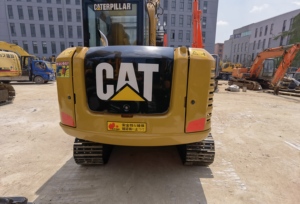 รถขุดตีนตะขาบ Caterpillar 306E2 มือสอง รุ่นดั้งเดิม 6 ตัน รถขุดตีนตะขาบ Cat306E2 มือสองสำหรับขาย - Product Image 4