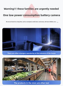 New Arrival mini HD IP65 không thấm nước an ninh máy ảnh V380 App <span class=keywords><strong>3MP</strong></span> điện năng thấp CCTV mạng <span class=keywords><strong>IP</strong></span> Góc rộng tầm nhìn ban đêm CMOS cảm biến - Product Image 2