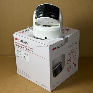 Caméra réseau tourelle fixe panoramique HIK DS-2CD2346G2P-ISU/SL <span class=keywords><strong>4MP</strong></span> CMOS grand angle vision nocturne AcuSense, neuve et originale - Product Image 4