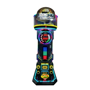 Máquina de Boxeo Electrónica Recreativa para Calle, Operada con Monedas, para Entrenamiento de Golpeo - Product Image 2