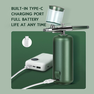 Pulverizador Facial de Oxígeno de Alta Presión, Vaporizador Nano Eléctrico Portátil para Salón de Belleza, Pulverizador Facial para Uso en el Hogar - Product Image 4