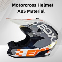 Casco Protector de Cabeza de Material ABS Más Popular para Moto de Cross, Casco de Seguridad Todoterreno, Cascos de Bicicleta y Motocross para Verano de Fábrica