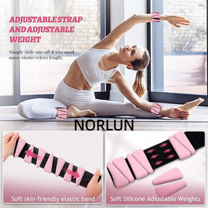 <span class=keywords><strong>Bracelet</strong></span> de fitness réglable en silicone pour poignet et <span class=keywords><strong>cheville</strong></span> avec logo personnalisé pour femmes - Product Image 3