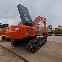 Excavatrice sur chenilles Hitachi ZX350HG d'occasion de haute qualité, faible nombre d'heures, bien entretenue, sans historique de réparations, prête à l'emploi.