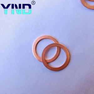 Joint d'étanchéité en cuivre, le lot de pièces, personnalisé de haute qualité - Product Image 2