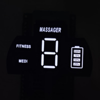 Module d'indicateur de niveau de batterie à LED personnalisé professionnel, forme sur mesure pour les fabricants d'afficheurs de batterie de bateaux RC