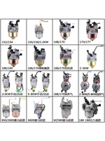 Moteur à essence Pompe à eau en fonte basse pression Accessoires de puissance OEM Carburateur 152F-190F