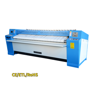 Machine à repasser électrique multifonctionnelle en acier inoxydable de conception classique à haute efficacité pour usage hospitalier - Product Image 5