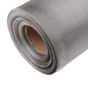 Stainless Steel Woven <b>Wire</b> <b>Mesh</b> 304 316L Stock with Screen <b>Mesh</b> Filter Plain Weave Anti-Corrosion Cutting Bending Hangshun - Product Image 3