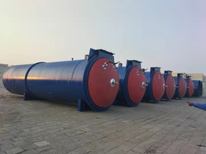 Grand <span class=keywords><strong>autoclave</strong></span> de bloc d'AAC-équipement industriel de traitement et de stérilisation de vapeur, approvisionnement d'usine - Product Image 3