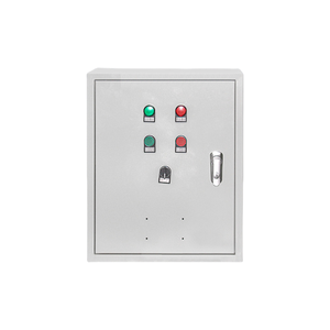 電気パネルパワーセーバーATS配電ボックスとタイミングリアクター付きの完全なセット低電圧制御スイッチキャビネット - Product Image 4