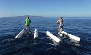 Opblaasbare Waterfiets Sportuitrusting <span class=keywords><strong>Water</strong></span> Driewieler Fiets Opblaasbare Fiets Voor Outdoor Activiteit - Product Image 5