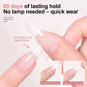 <span class=keywords><strong>Pegamento</strong></span> <span class=keywords><strong>para</strong></span> <span class=keywords><strong>Uñas</strong></span> <span class=keywords><strong>Postizas</strong></span> Missgooey Factory Sin Luz, Secado Rápido, No Pegajoso, Adhesivo <span class=keywords><strong>Fuerte</strong></span> de Larga Duración (65 días) - Product Image 5