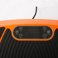 Plateforme vibrante 3D ultra-mince pour fitness, massage Crazy Fit, brûleur de graisse, 120W haute puissance, faible bruit, meilleur prix pour la maison, la salle de sport ou le bureau