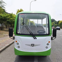 BFF Kepler Mini bus touristique électrique élégant 8-14 places Club voiture navette à la mode chariots de golf 11-14 Bus touristique