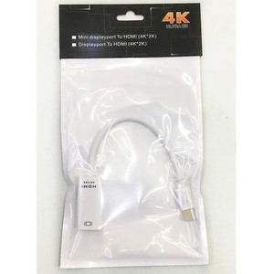 Producto más vendido 4K * 2K <span class=keywords><strong>Mini</strong></span> <span class=keywords><strong>Display</strong></span> port a HDMI Cable Adaptador 4K <span class=keywords><strong>Mini</strong></span> Dp a HDMI Cable adaptador para computadora portátil - Product Image 3