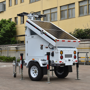 <b>Towable</b> Energy Efficient Solar Light Towers UST900 <b>Towable</b> Light Towers UST900 - Product Image 4