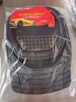 Tapis de Sol PVC pour Voiture, Accessoires Intérieurs Automobile