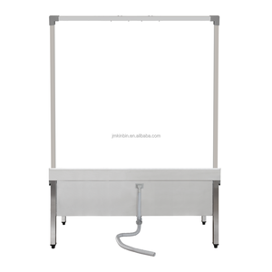 Heavy Duty Square Tube Frame <b>Mop</b> Sink with <b>Mop</b> Holder Stainless Steel Utility Cleaning Tub for Restaurant Hotel Canteen - Product Image 4