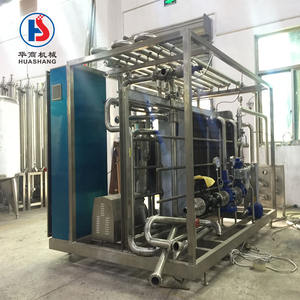 Высокопроизводительный промышленный стерилизатор для молока из нержавеющей стали (УВТ), новый пастеризатор для молочных продуктов и напитков, трубчато-плиточный - Product Image 6