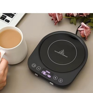 Smart <b>Heating</b> <b>Pad</b> Intelligent Timing Coffee Mug Warmer Temperature Adjustable Household Office Auto Tea Water Cup - Product Image 1