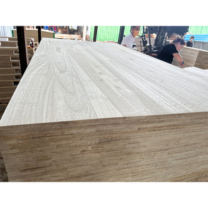 Pannelli in Legno Massello di Paulownia 4x8 15mm 18mm / Tavole in Paulownia con Bordi Incollati per la Realizzazione di Mobili - Product Image 6
