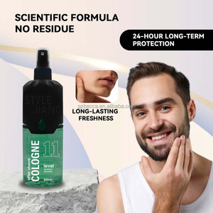 Brume Après-Rasage pour Hommes Tous Types de Peau Formule Douce et Fraîche 400ml Soin Quotidien Logo Personnalisé Vente en Gros - Product Image 2