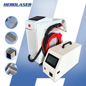 Máquina de Soldadura Láser de Fibra Metálica Automática Estándar de 1000W Refrigerada por Agua, Nueva, Fácil de Operar, Marca Max, Mini Portátil - Product Image 2