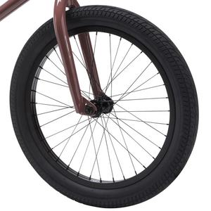 Vélo BMX professionnel populaire de 20 pouces, sièges pivotants, pignon en alliage et roues arrière à double paroi, vélo de rue BMX rond - Product Image 4