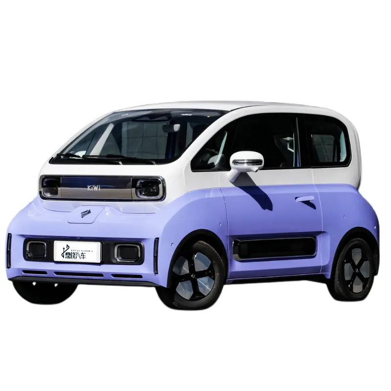 2023 450KM High-speed China Electric Vehicle New Energy 4 Seats Used Baojun Kiwi Mini Ev Car