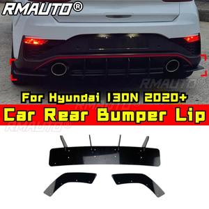Kit carrosserie pour Hyundai I30N 2020+ : lèvre de pare-chocs arrière, séparateur de pare-chocs arrière, diffuseur, protection de pare-chocs, accessoires auto - Product Image 1