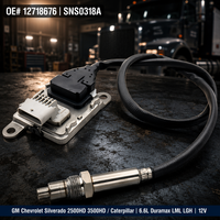 Sensor NOx 12718676 12676706 12680469 12680215 untuk GM Caterpillar Silverado 2500HD 3500HD 6.6L Duramax SNS 12V 24V