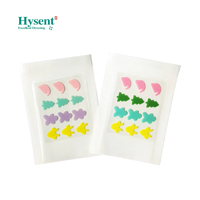 Autocollants hydrocolloïdes anti-acné à thème de Noël, mignons et uniques, patchs pour boutons, solution contre l'acné