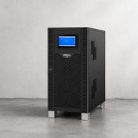 Alimentation de secours UPS triphasée industrielle 220V/380V 10KVA 20KVA 30KVA 40KVA 60KVA 80KVA, UPS en ligne 10KW pour ascenseur