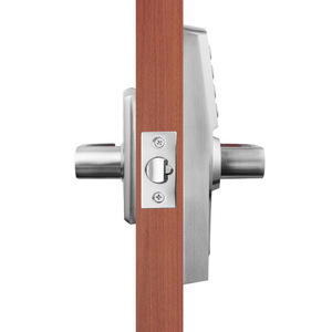 Electronic <b>Door</b> Lock Password Entry All Metal Modern Style For Home Office Hotel Apartment <b>Replacement</b> <b>Handle</b> Lock RD-J - Product Image 3
