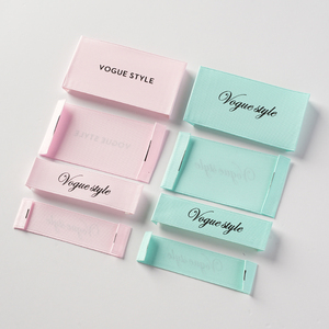 2025 thiết kế mới tư nhân Damask quần áo dệt vải cổ nhãn tùy chỉnh in nhãn quần áo - Product Image 4