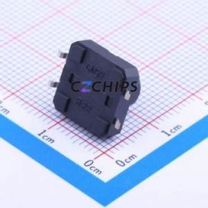 K2-1103SP-K4SW-04 Tactile Switch SMD-4P,12x12mm Switch Single Pole Single Throw Round Button 2.5N Vertical Mount - Product Image 2