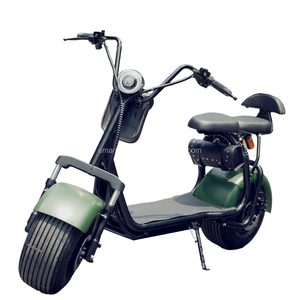 Nouvelle promotion : Trottinette électrique <span class=keywords><strong>Harley</strong></span> 6 pouces, dernier design, 1500W, alliage d'aluminium durable, 30KM/H, 50km d'autonomie - Product Image 1