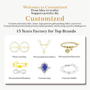 เครื่องประดับสำหรับผู้ชายลูกปัดสเปเซอร์เม็ดสีเงิน925 4มม. สำหรับผู้หญิงแบบ DIY - Product Image 6