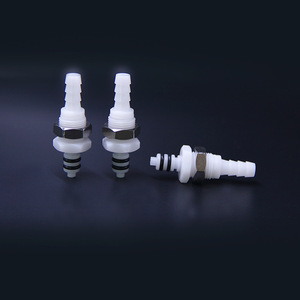 Connecteur à déconnexion rapide Imd1604ph pour dispositifs médicaux, vanne d'arrêt rapide avec support OEM - Product Image 2